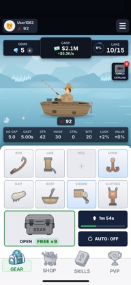 Fish Away: Idle Fishing screenshot 3