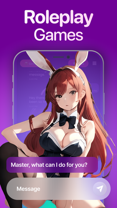 Aura: AI Girlfriend Sexy Chat Screenshot
