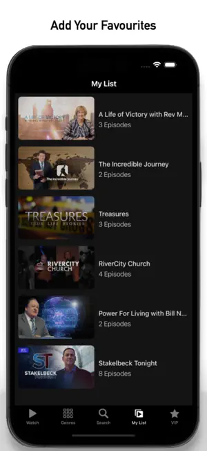 TBN Pacific Live screenshot 4