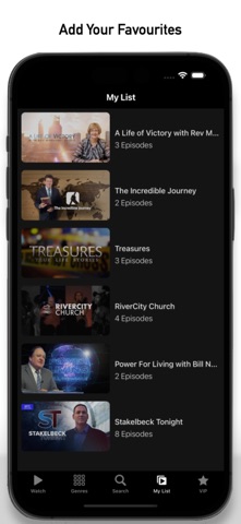 TBN Pacific Live Screenshot 4 of 5