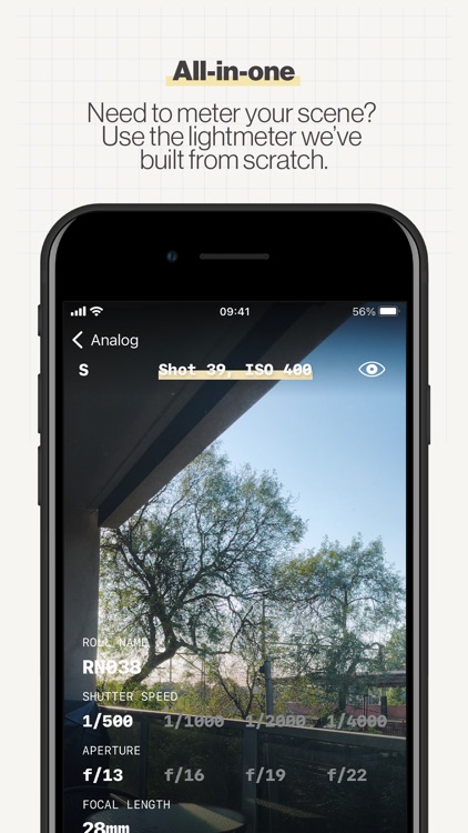 Analog, by NOSSAFLEX