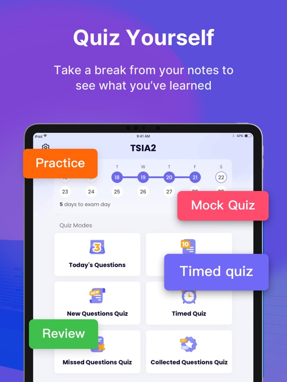 TSIA2 Test Prep 2026 iPad screenshot 6 - Education app
