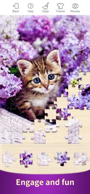 Pawbubu Jigsaw Puzzles screenshot 2