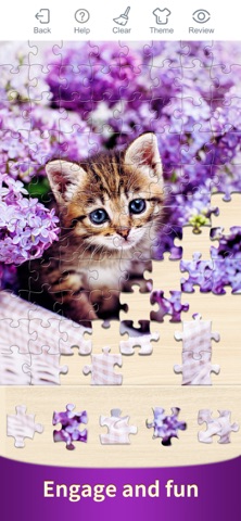 Pawbubu Jigsaw Puzzles Screenshot 2 of 7