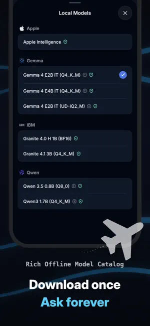 Aitopus: Private AI Assistant screenshot 2