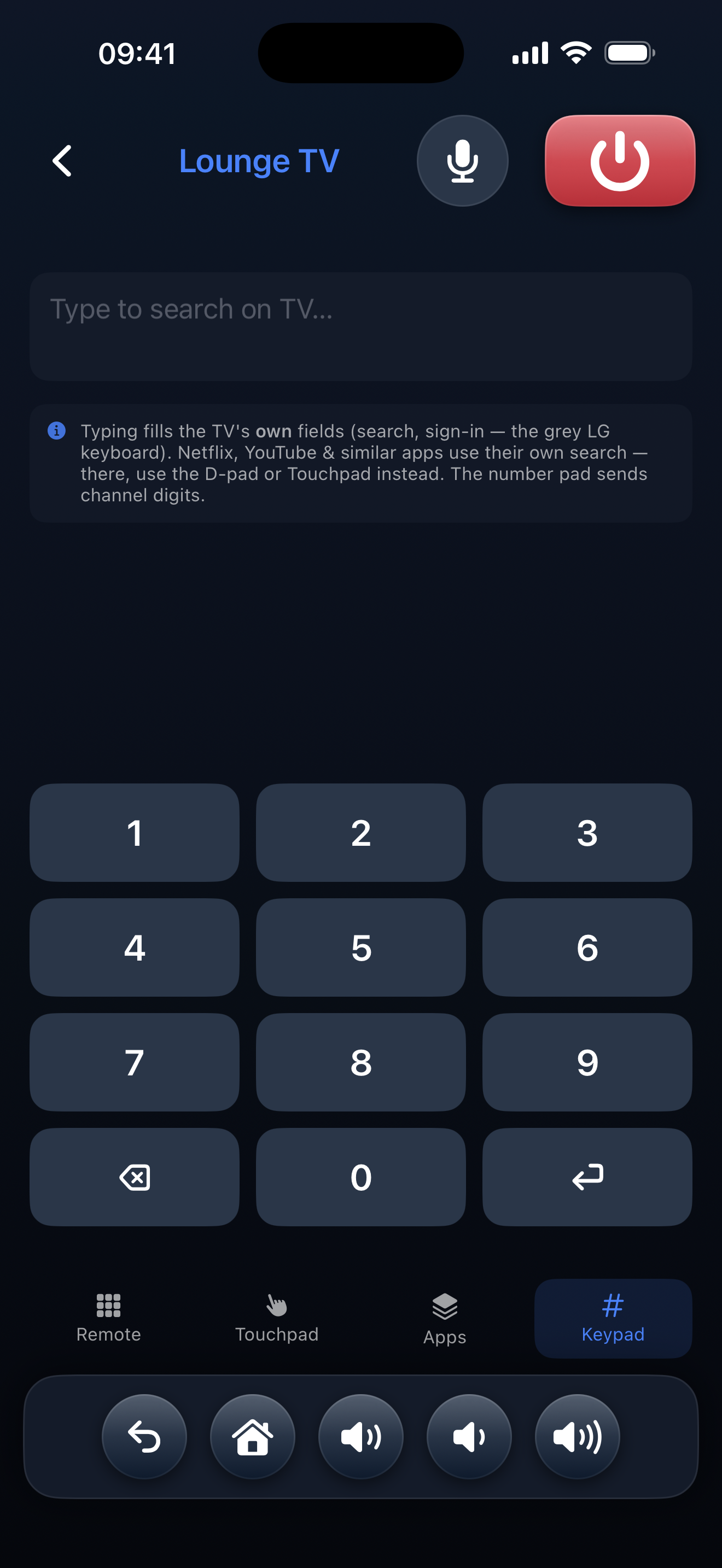 WebOS TV Remote - ClixAppsAi screenshot 5