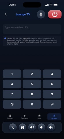 WebOS TV Remote - ClixAppsAi Screenshot 5 of 6