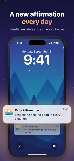 Shine - Daily Affirmations screenshot 4