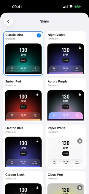 BPM Tapper: Tap Tempo screenshot 3