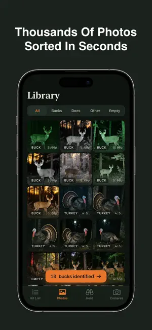 BuckOracle: Deer &Trail Cam AI screenshot 2