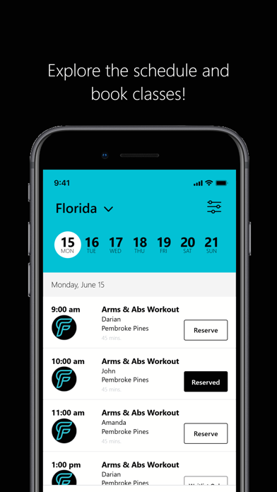 Cyclefusion Pines iPhone screenshot 3 - Health & Fitness app