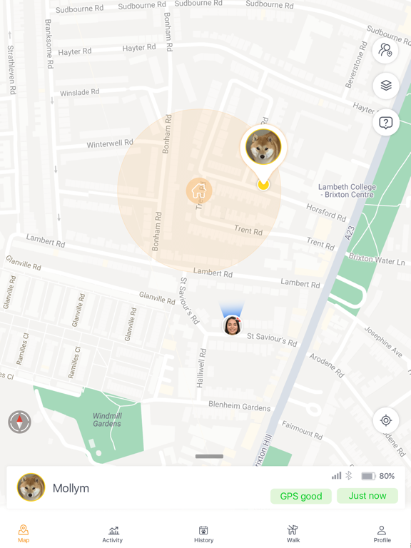 Screenshot #4 pour Pawfit