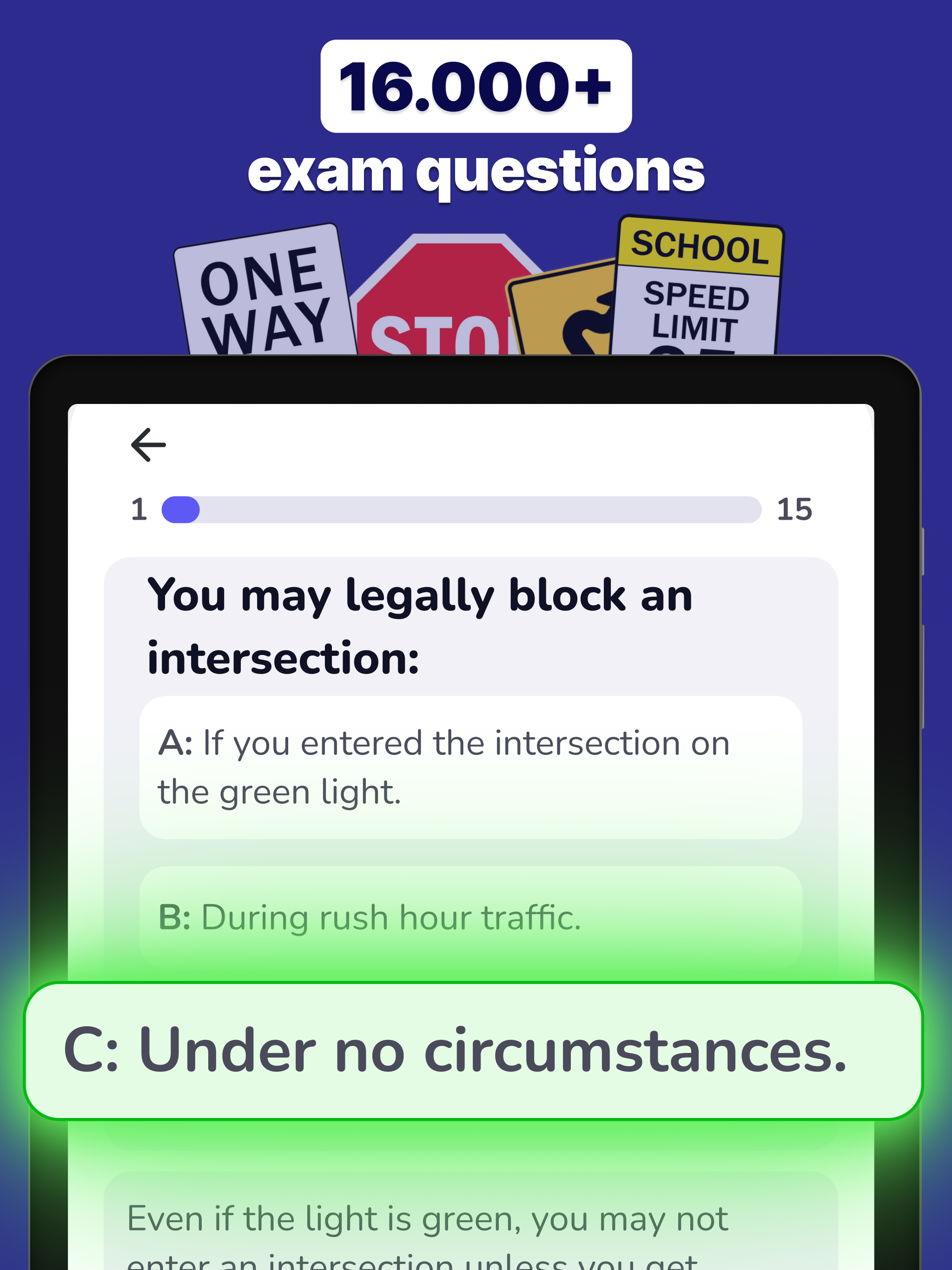 DMV Permit Practice Test・2026 screenshot 8