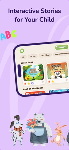 Miss Dora - Learn to Read iPhone screenshot