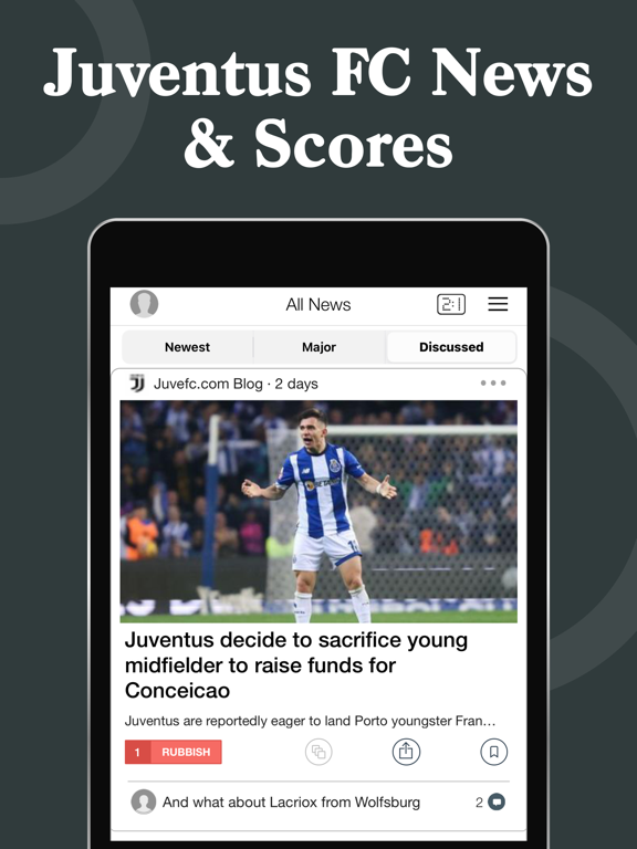Screenshot #4 pour Juventus FC News & Scores