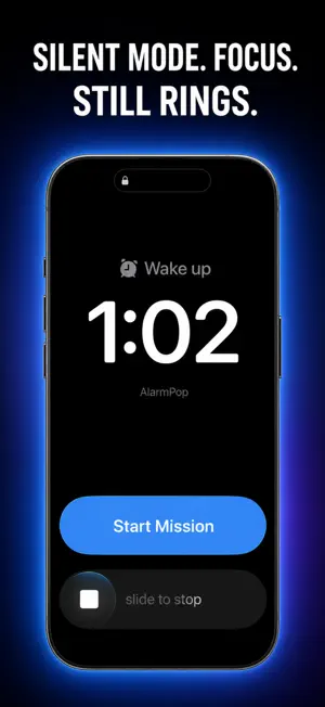 AlarmPop: Annoying Alarm Clock screenshot 1