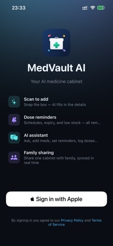 MedVault AI Screenshot 1 of 6