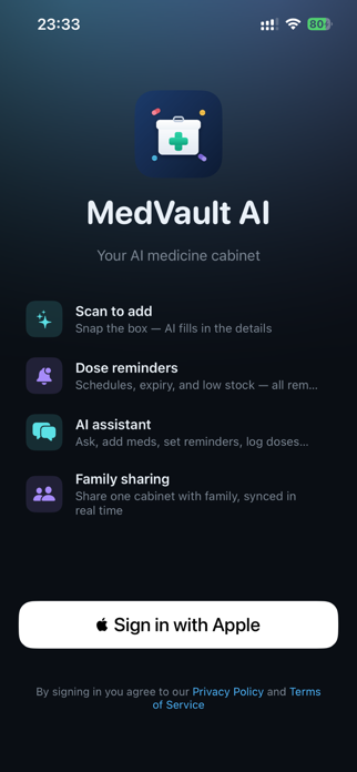 MedVault AI Screenshot 1 of 6