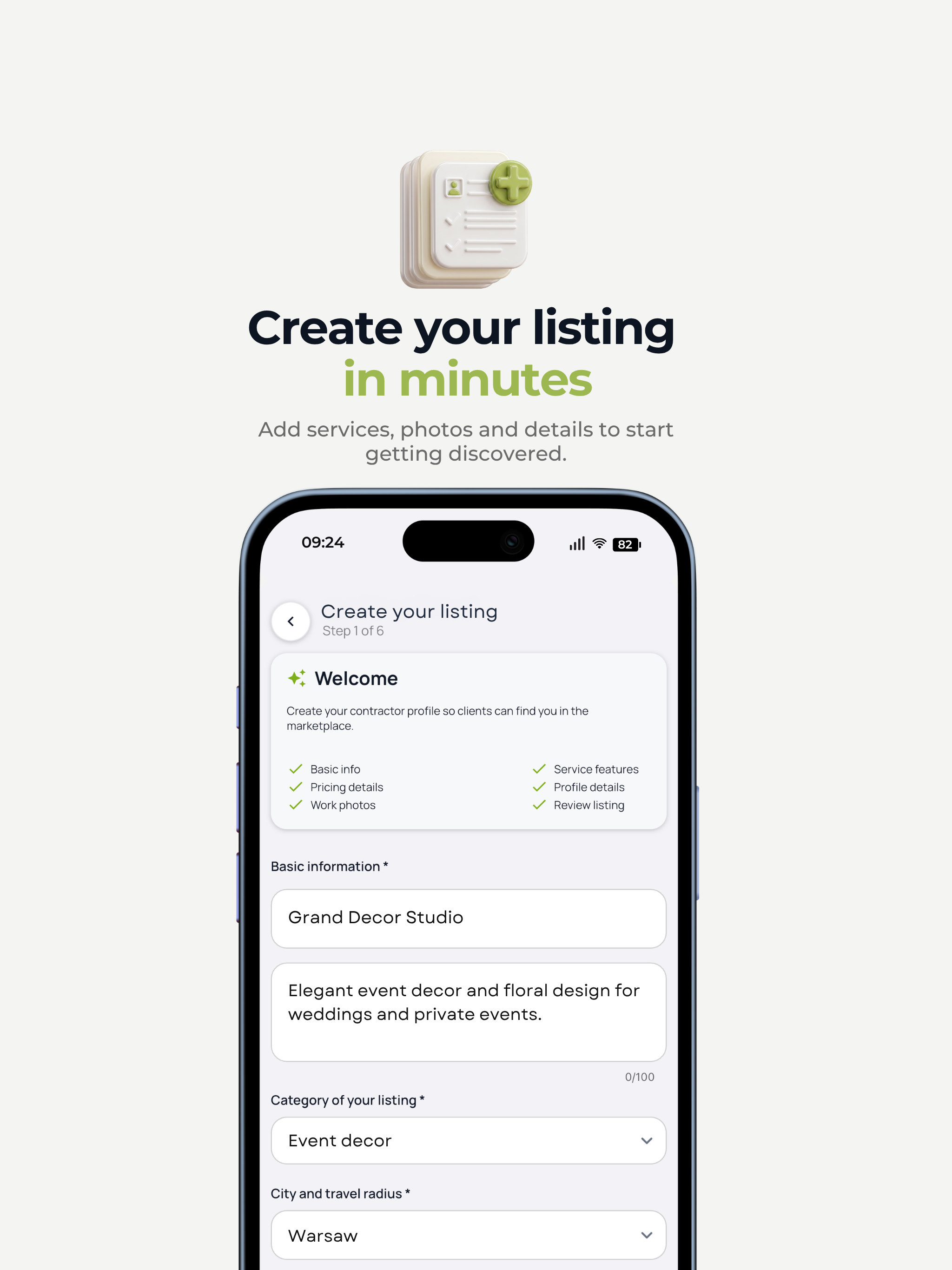 Contactor Events screenshot 15
