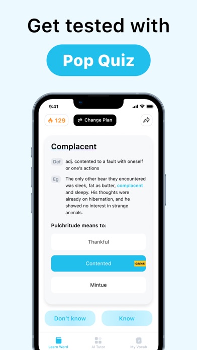 Hablo: English Speaking Tutor Screenshot