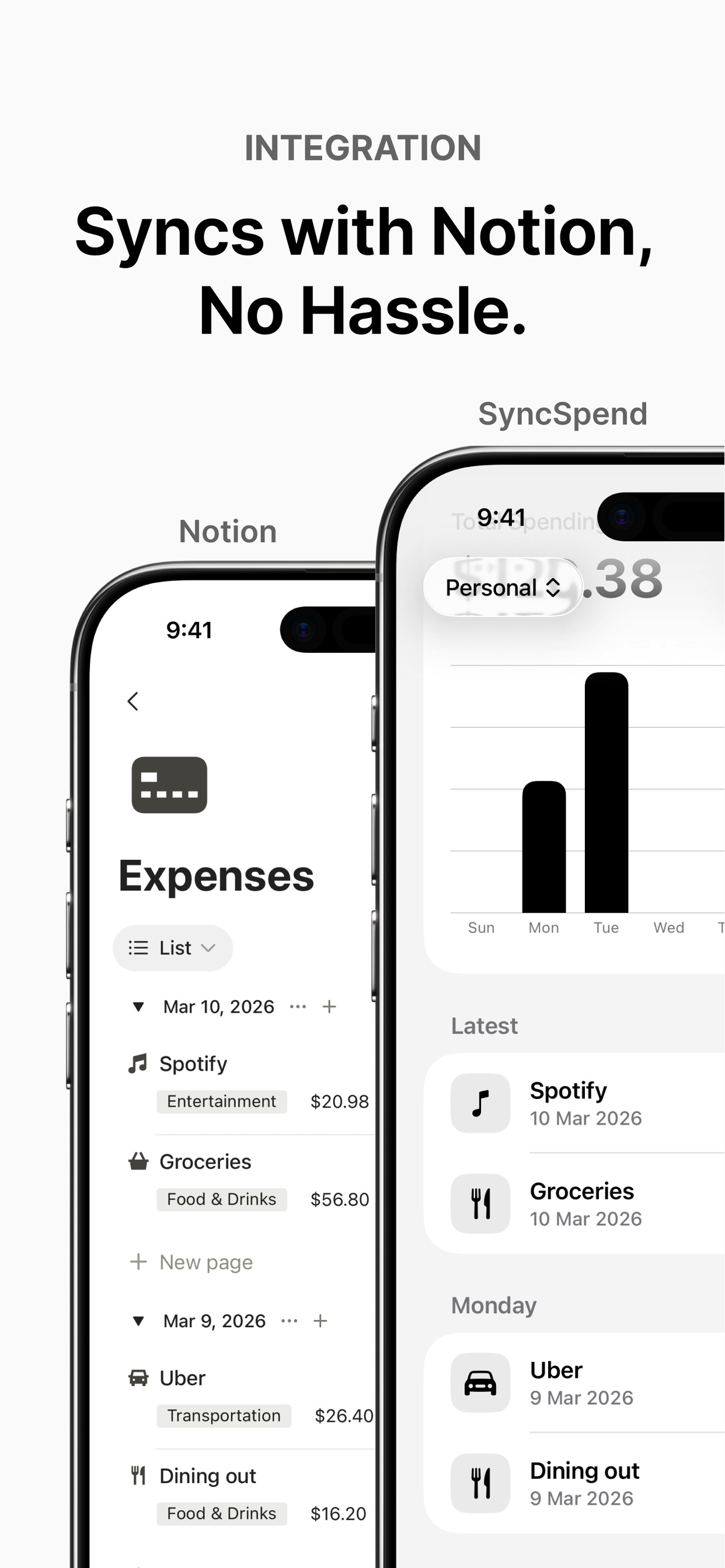 SyncSpend screenshot 4