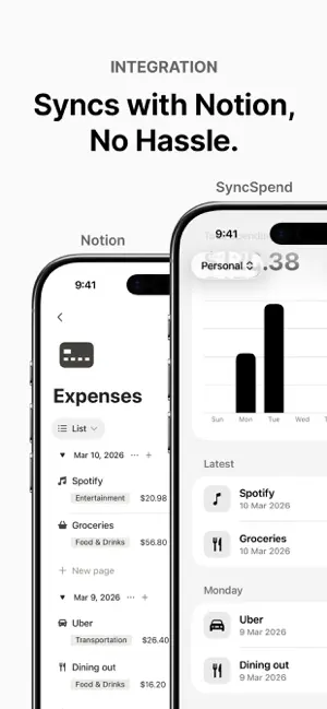 SyncSpend iPhone screenshot 4