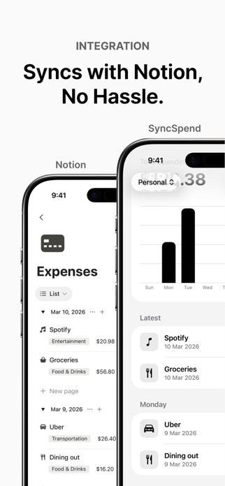 SyncSpend Screenshot 4 of 5