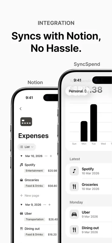 SyncSpend screenshot 4 of 5