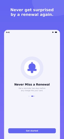 Subsly: Subscription Tracker Screenshot 3 of 4