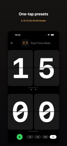 Total Time Meet: Meeting Timer Screenshot 3 of 10