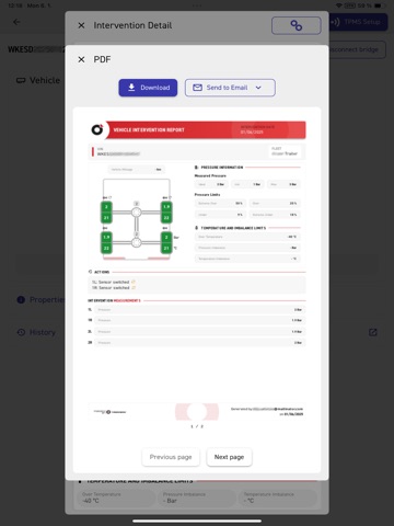 INTIRE Manufacturer iPad screenshot