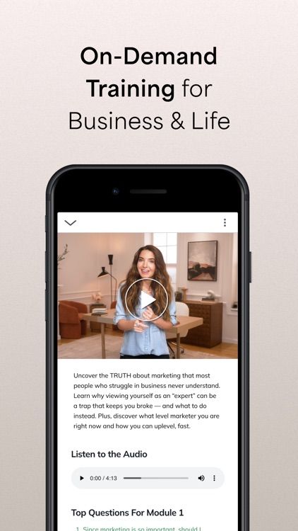 Marie Forleo screenshot-3