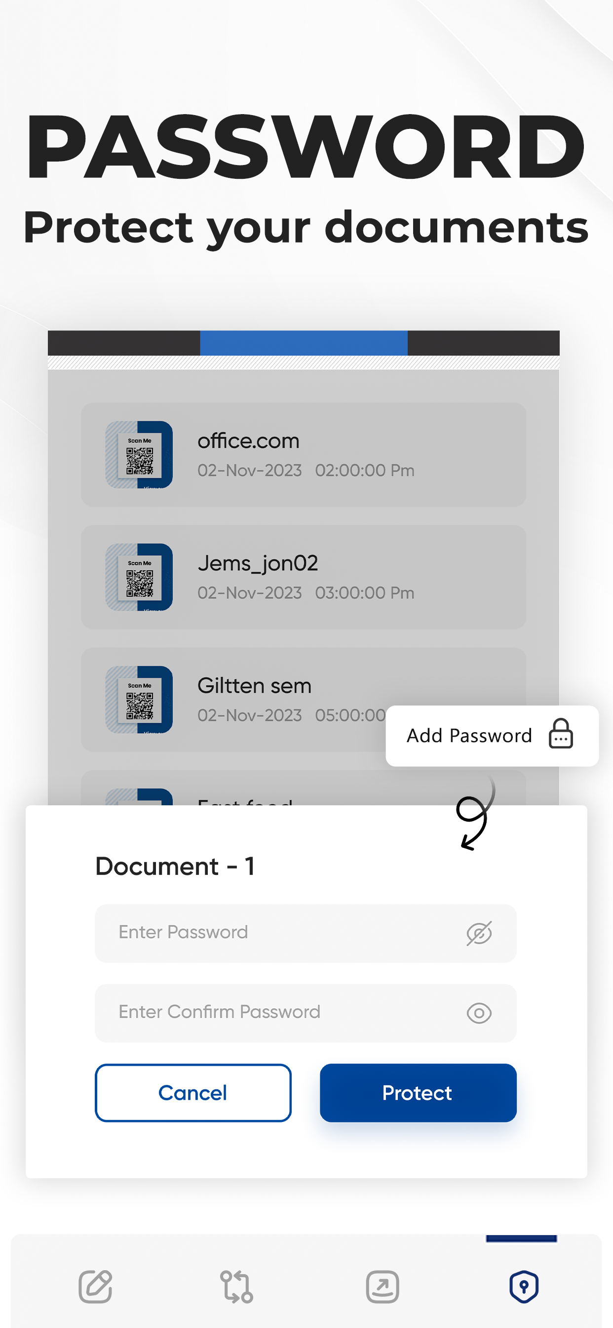 Photo to PDF Converter Doc screenshot 4