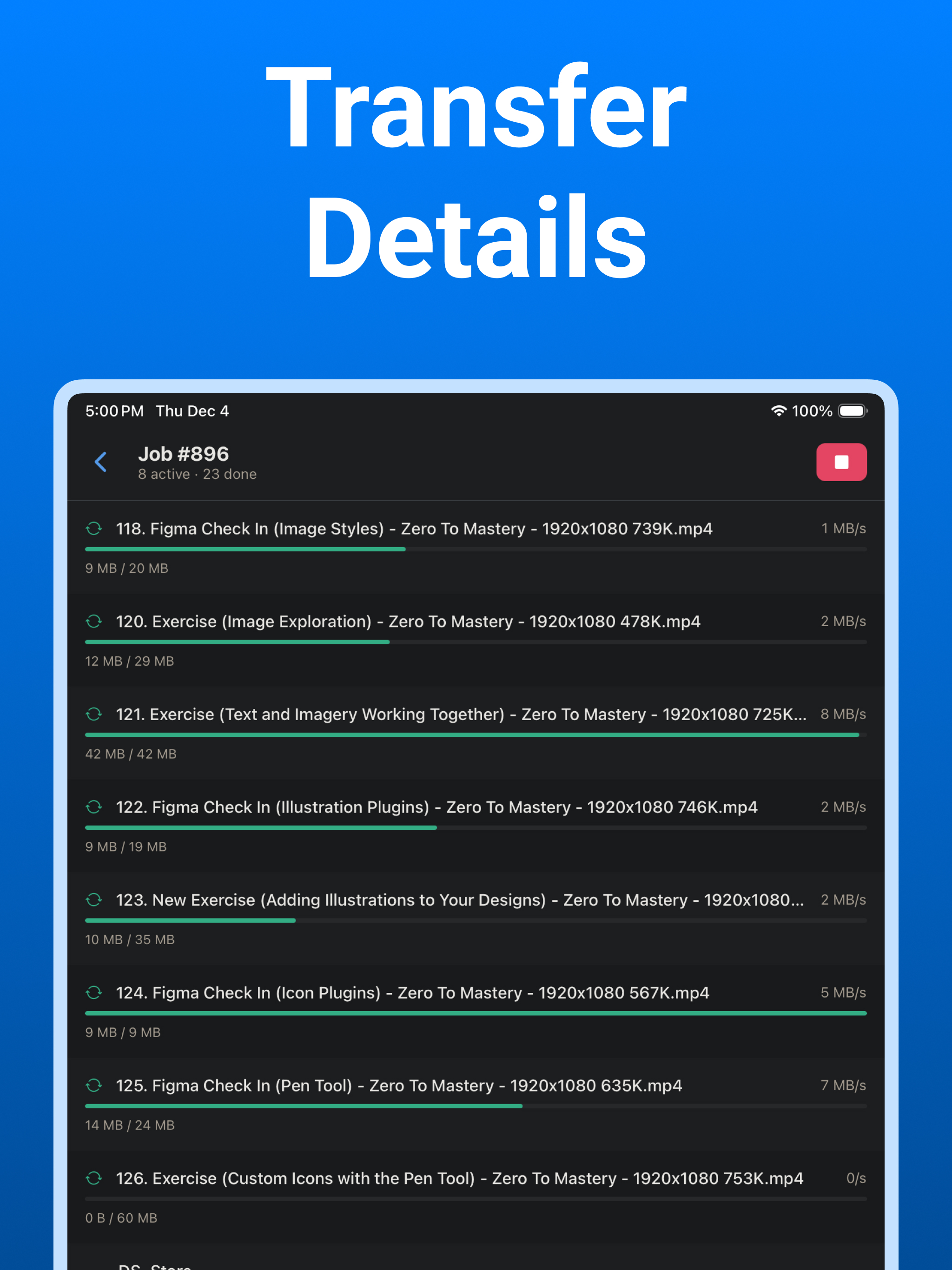 Rclone UI