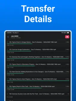 Rclone UI screenshot 13