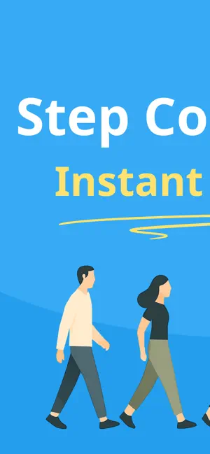 Pedometer: Walk & Step Counter iPhone screenshot 1