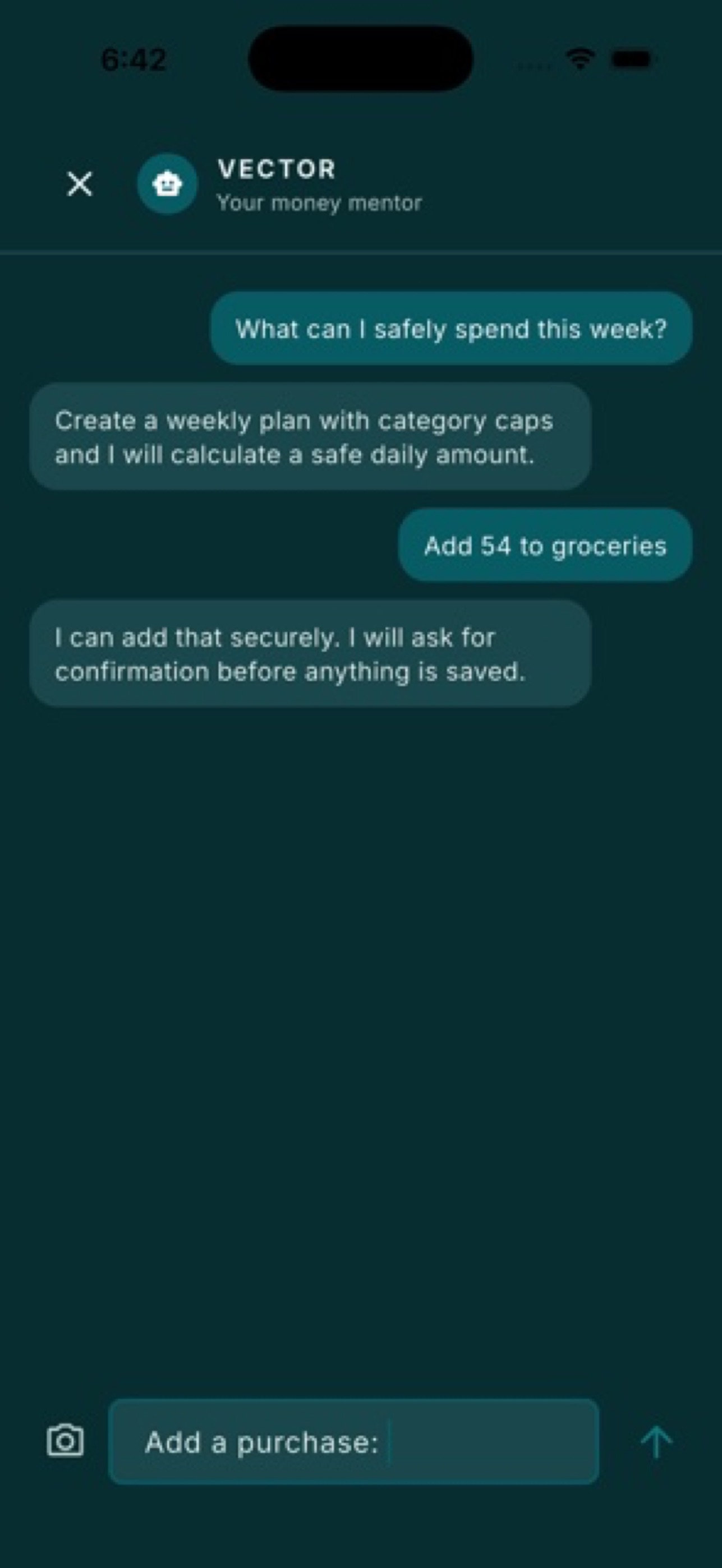 Screenshot 4 of Moneylock