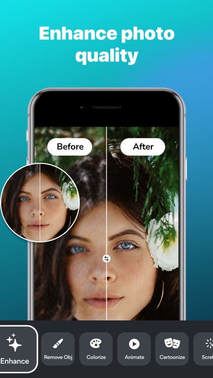 AI Photo Enhancer & Editor Lab