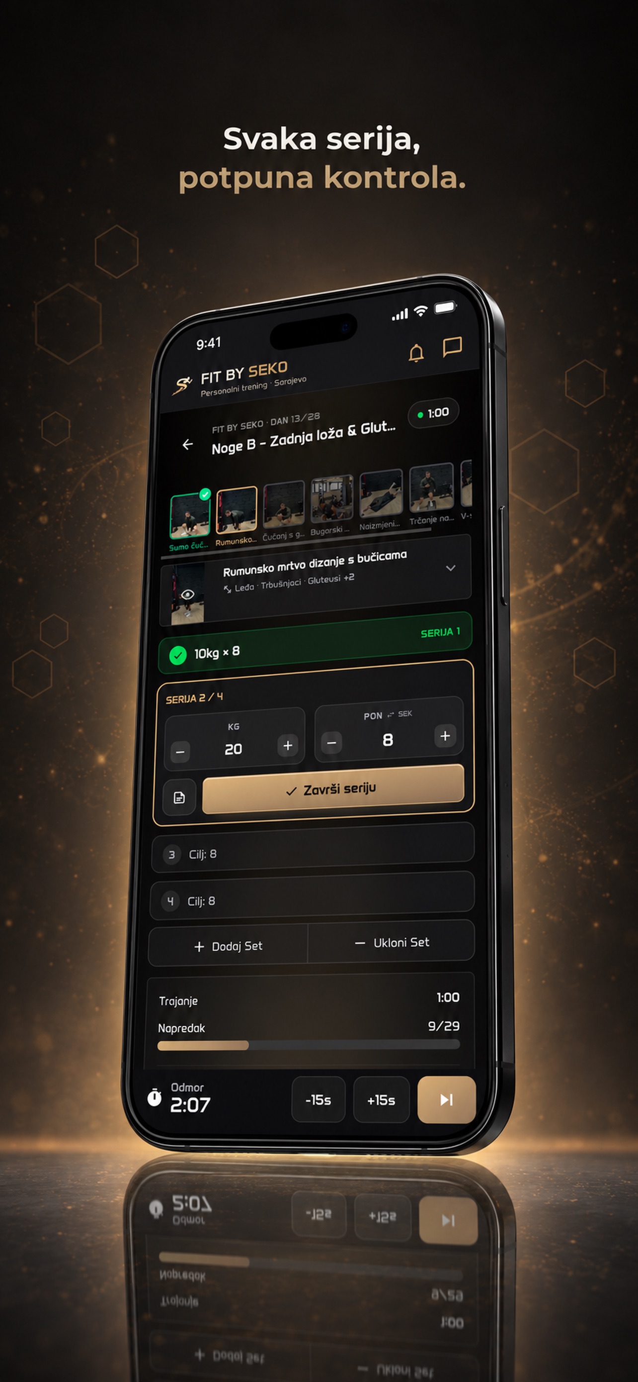 Screenshot 2 of FitbySeko