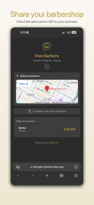 BarberPro: Barbershop booking screenshot 3