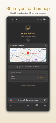 BarberPro: Barbershop booking Screenshot 3 of 4