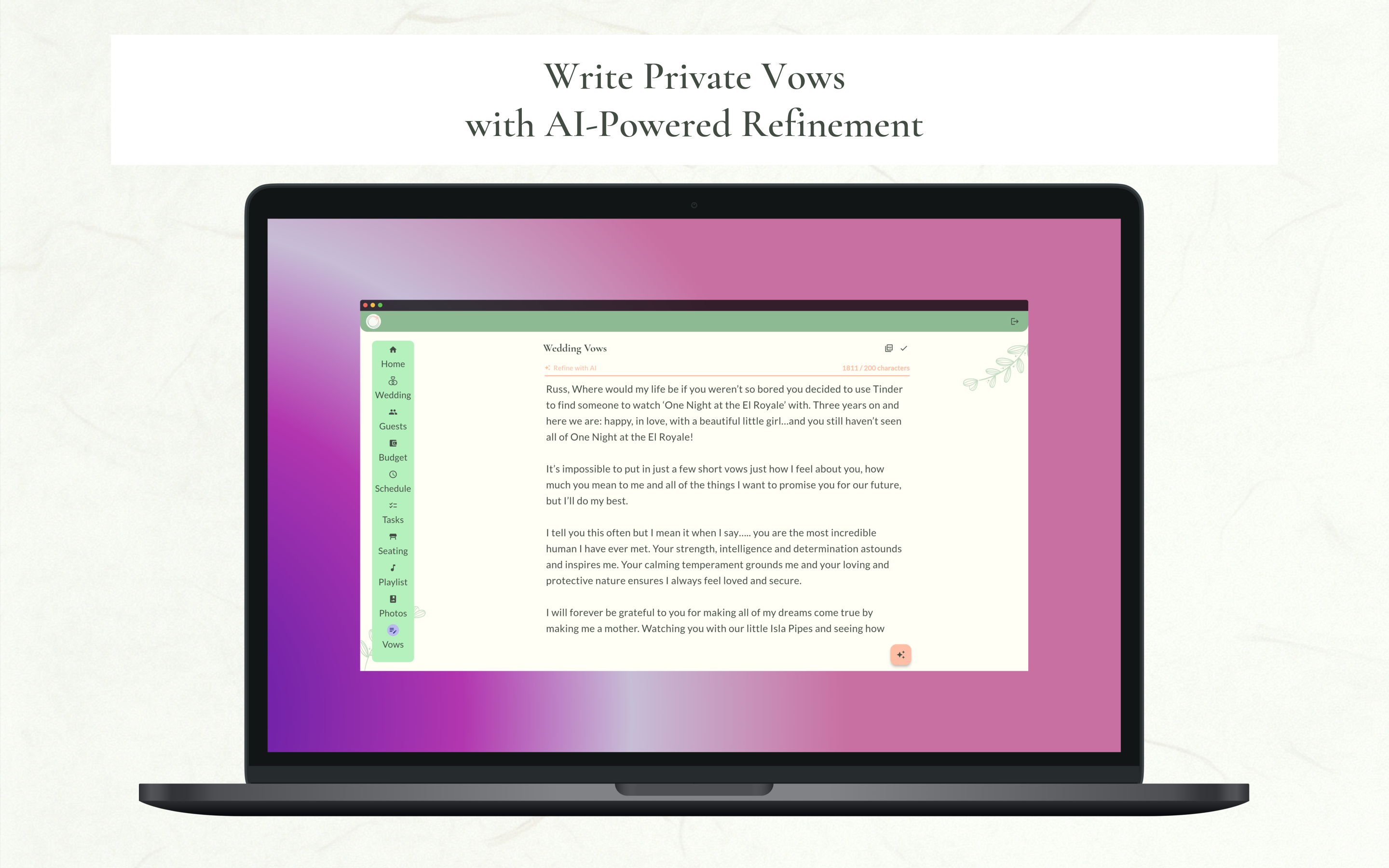 Aisly - AI Wedding Planner screenshot 24