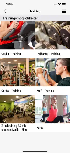 Fitness Company Berlin screenshot 2