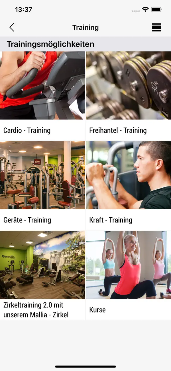 Screenshot #2 pour Fitness Company Berlin