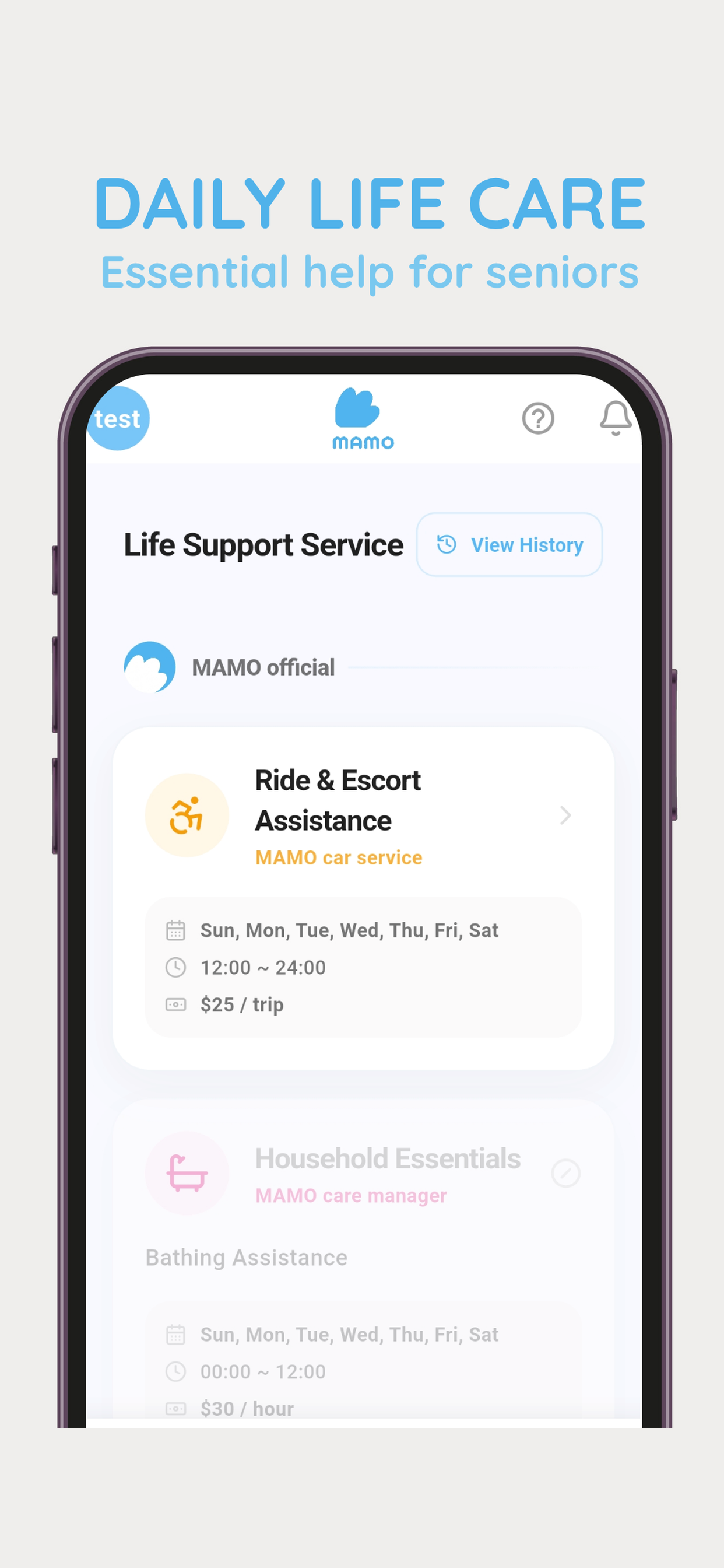 MAMO : Solo Senior Safety screenshot 4