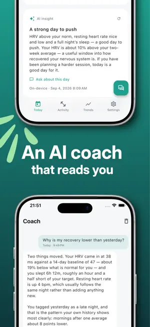 Attuno: AI Recovery Coach screenshot 2