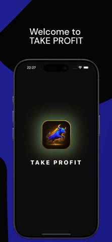 TAKE PROFIT APP screenshot