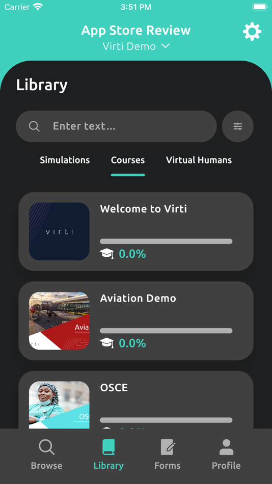 #8. Virti (iOS) Podle: Virti Inc