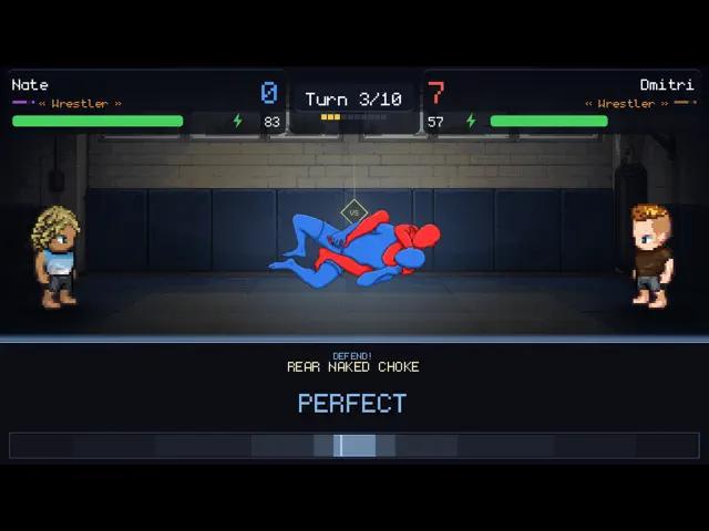 Submission Saga screenshot 12