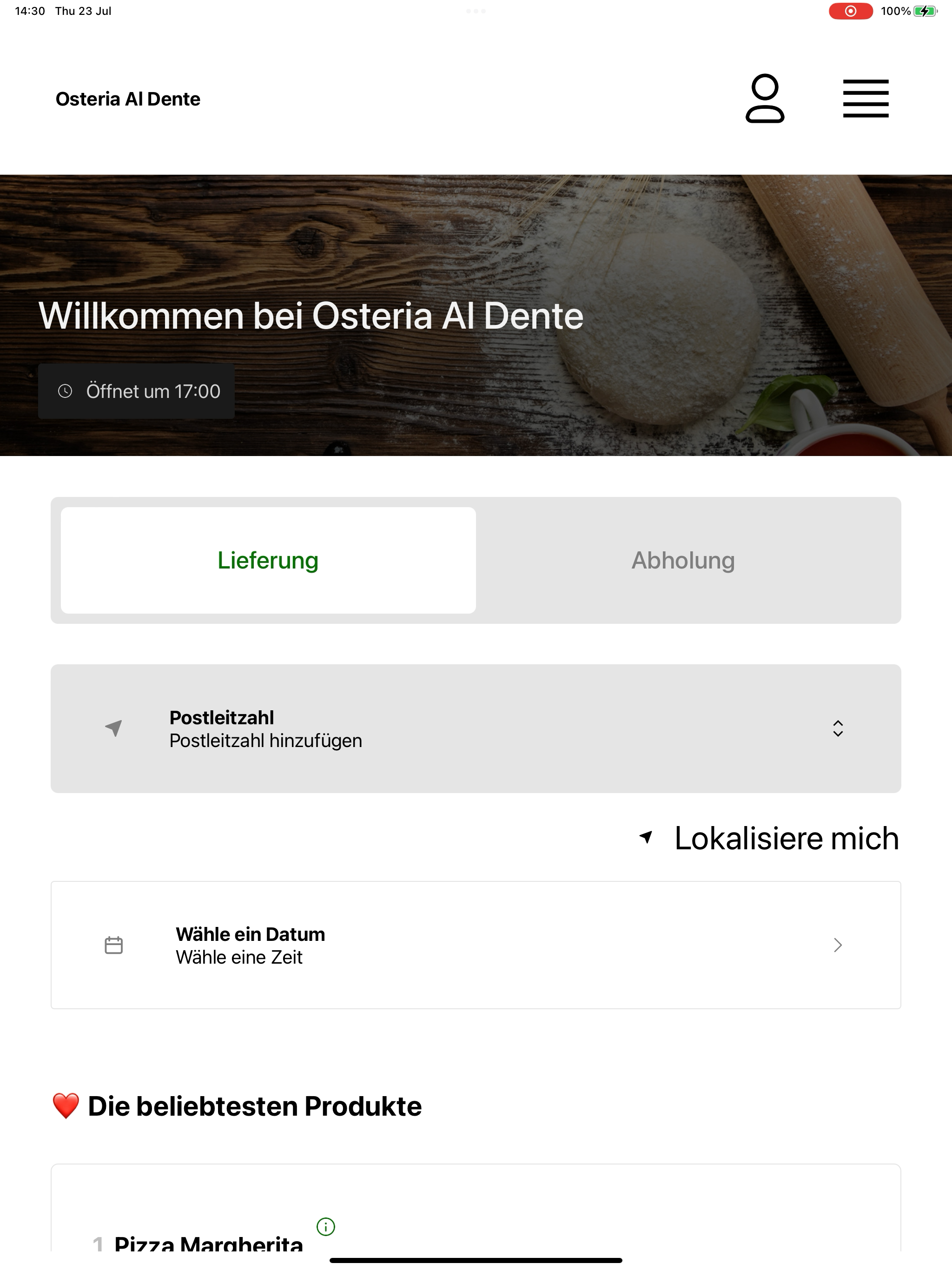 Osteria Al Dente screenshot 9